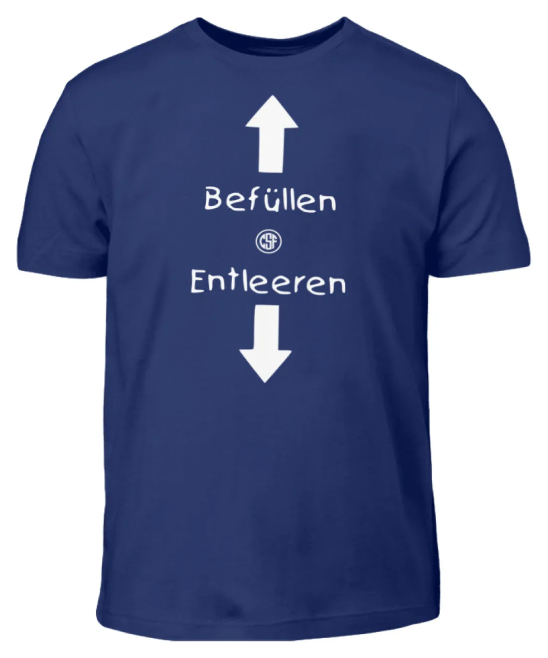 Befüllen Entleeren  - Kinder T-Shirt