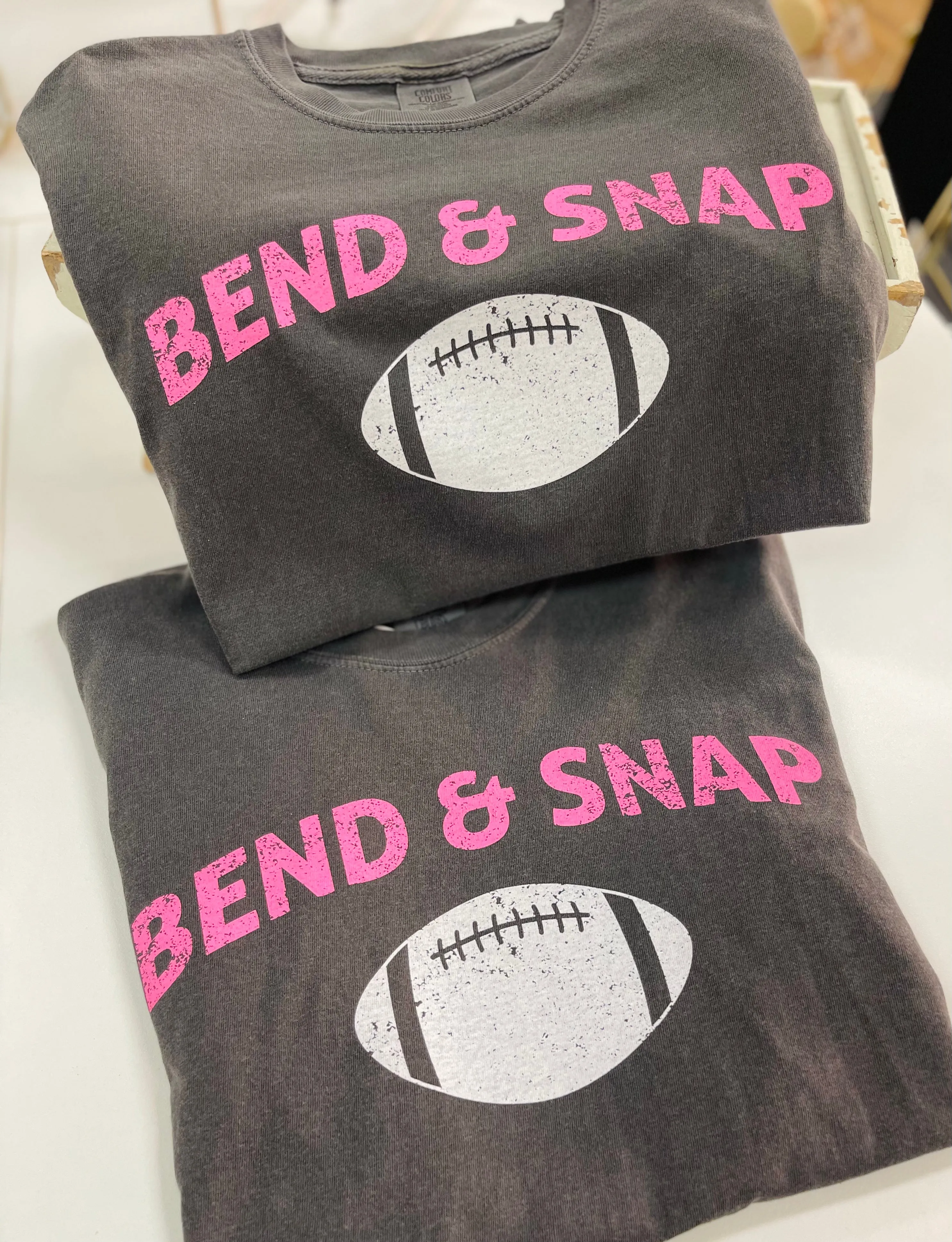 Bend and Snap Tee