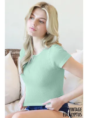 Bodi Basic T Eucalyptus