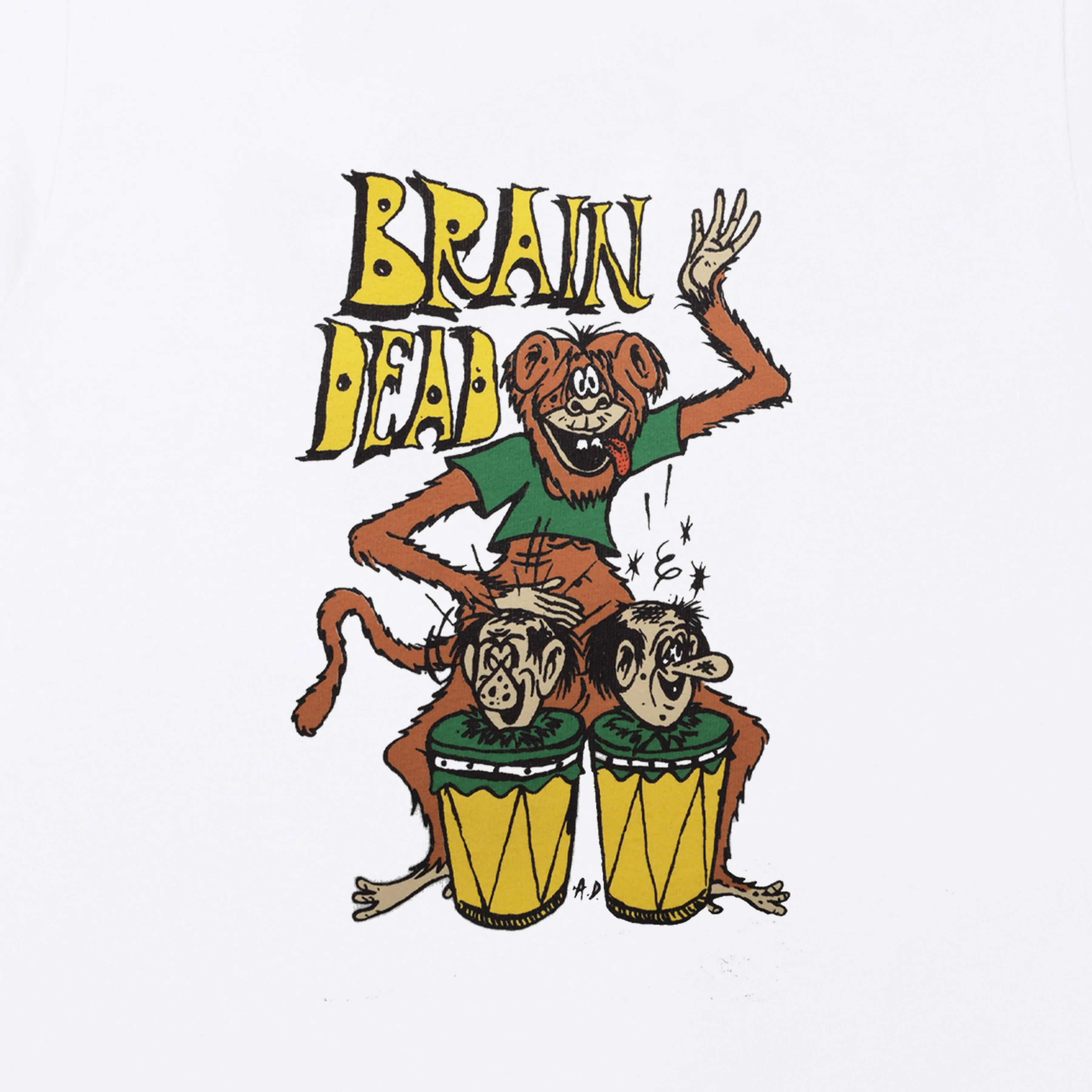 BONGO BRAIN T-SHIRT