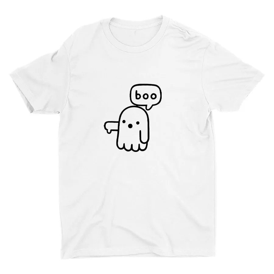 Boo printed T-shirt