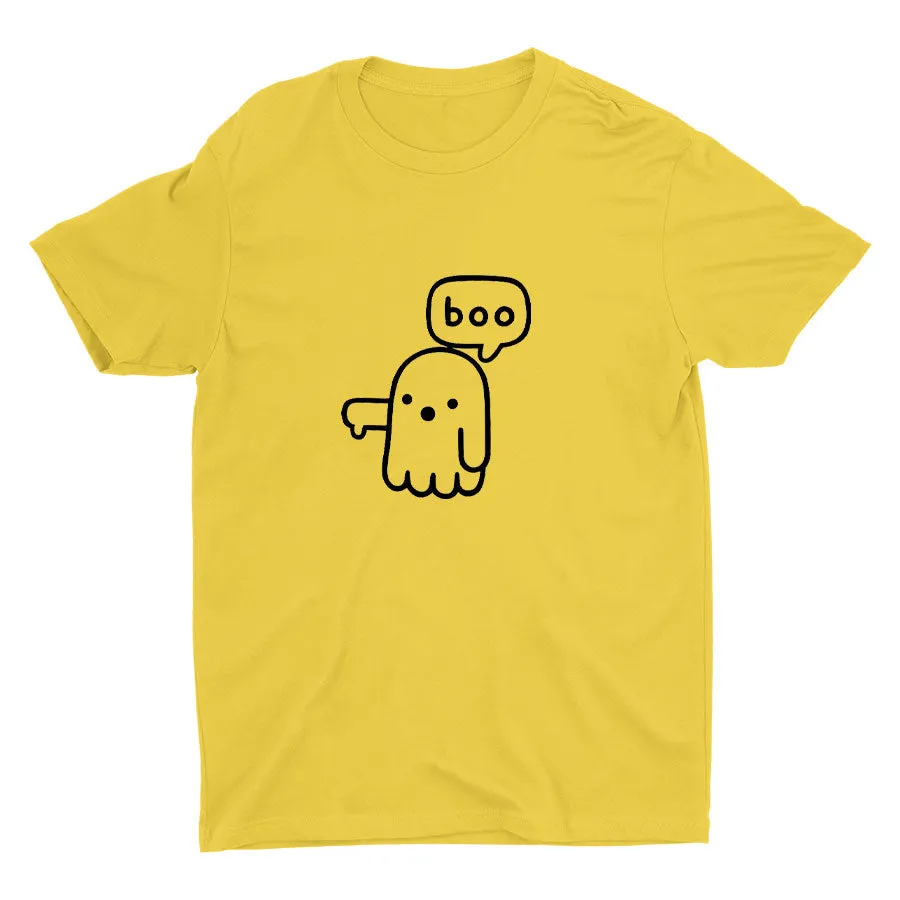 Boo printed T-shirt