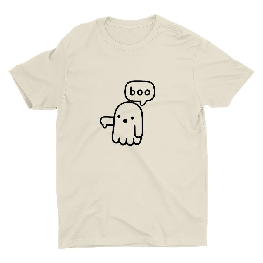 Boo printed T-shirt
