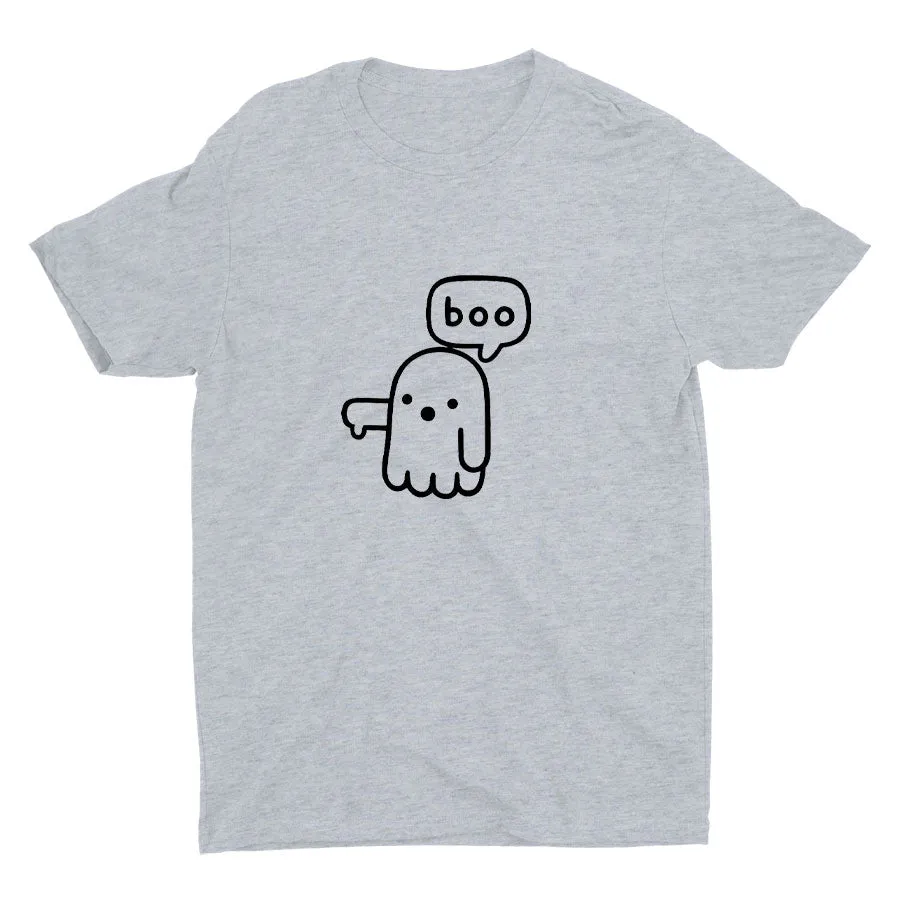 Boo printed T-shirt