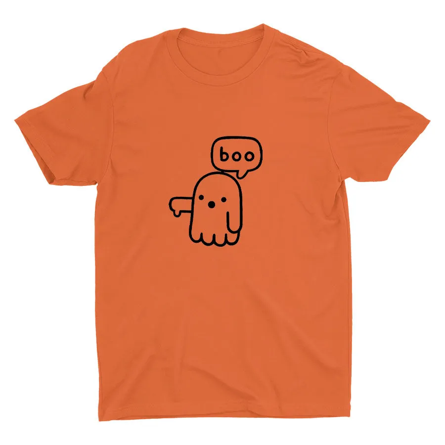 Boo printed T-shirt