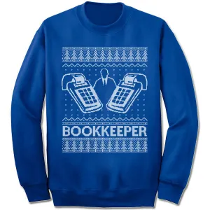 Bookkeeper Christmas Sweatshirt
