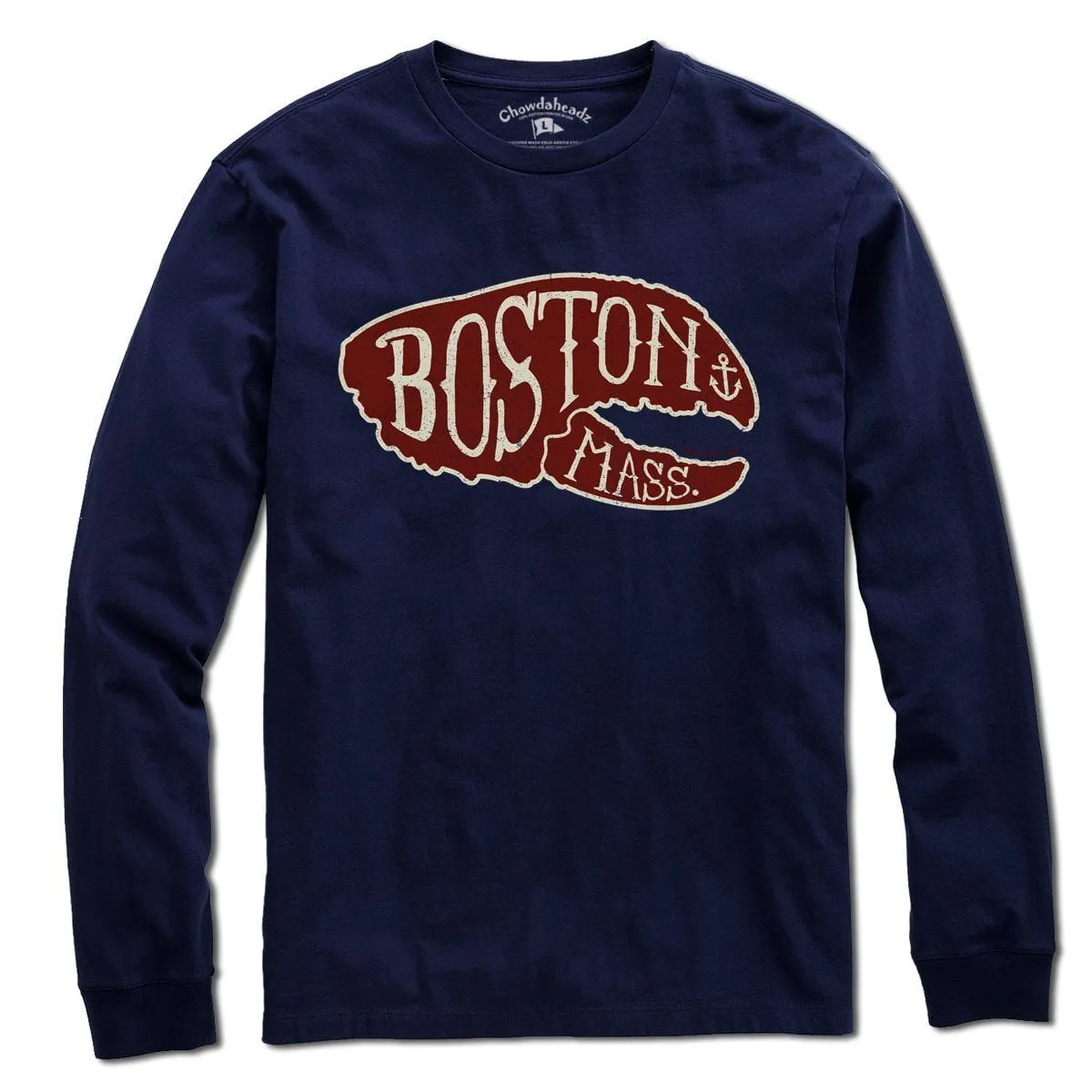 Boston Lobstah Claw T-shirt