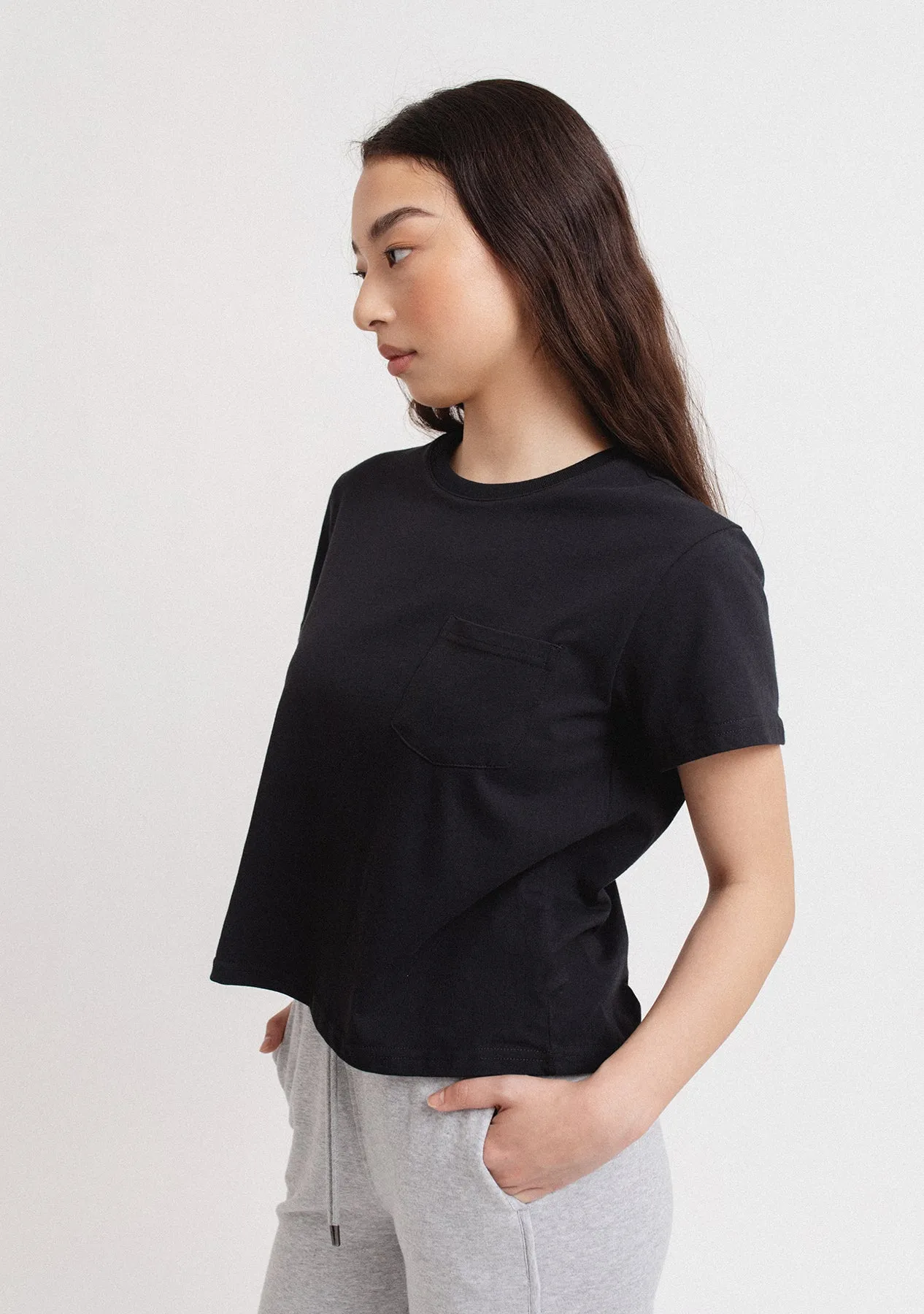 Box Pocket Tee