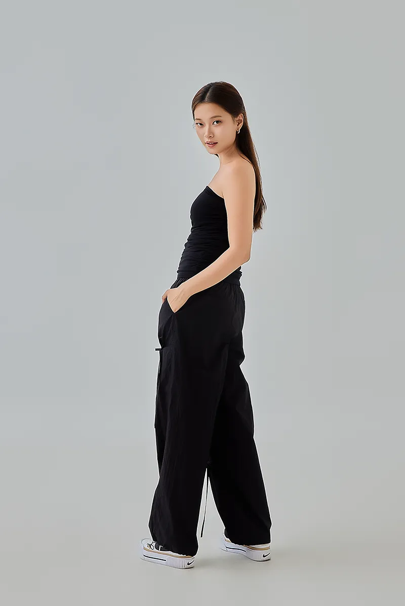 Briella Ruched Mesh Mini Skirt