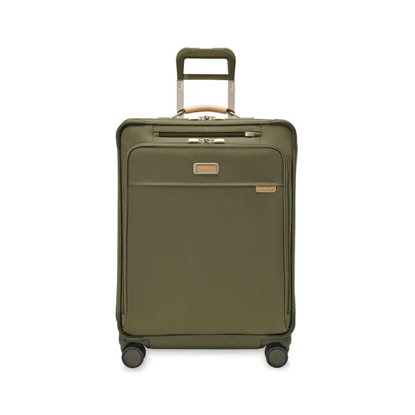 Briggs & RIley Baseline Medium Expandable Spinner - Olive