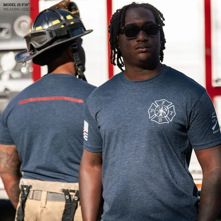 Brotherhood T-Shirt - Midnight Navy