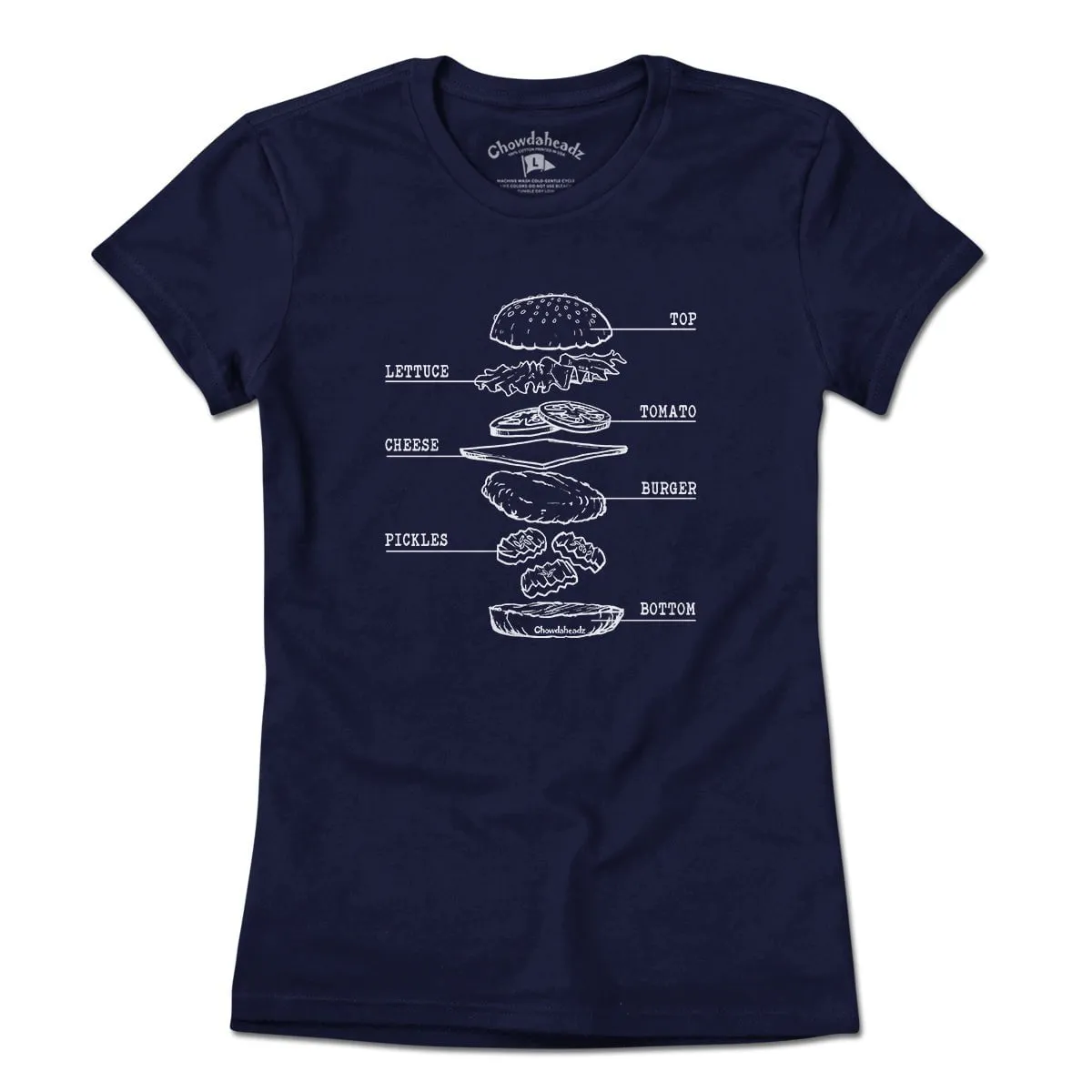 Burger Constructions T-Shirt