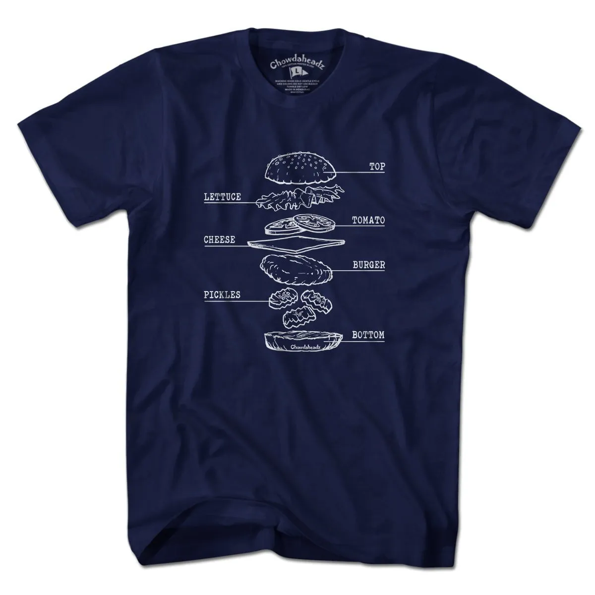 Burger Constructions T-Shirt
