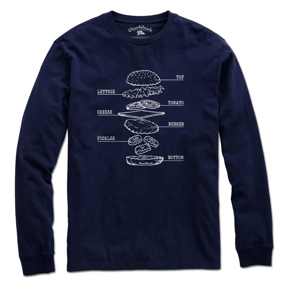 Burger Constructions T-Shirt