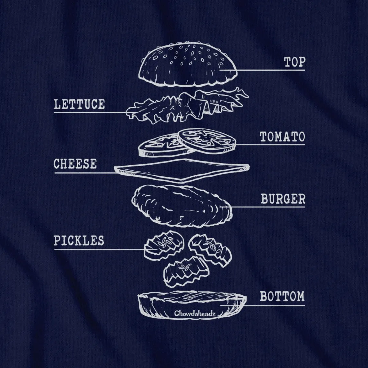 Burger Constructions T-Shirt