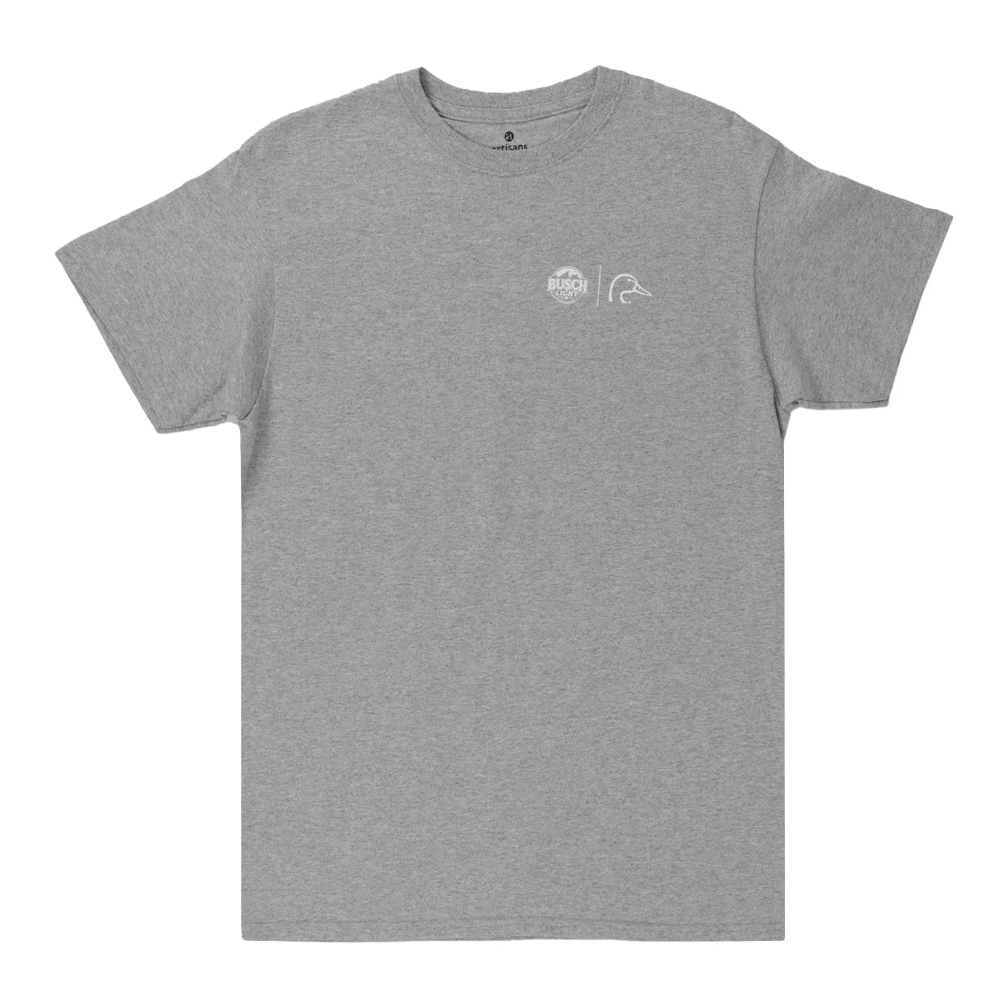 Busch Light Ducks Unlimited T Shirt