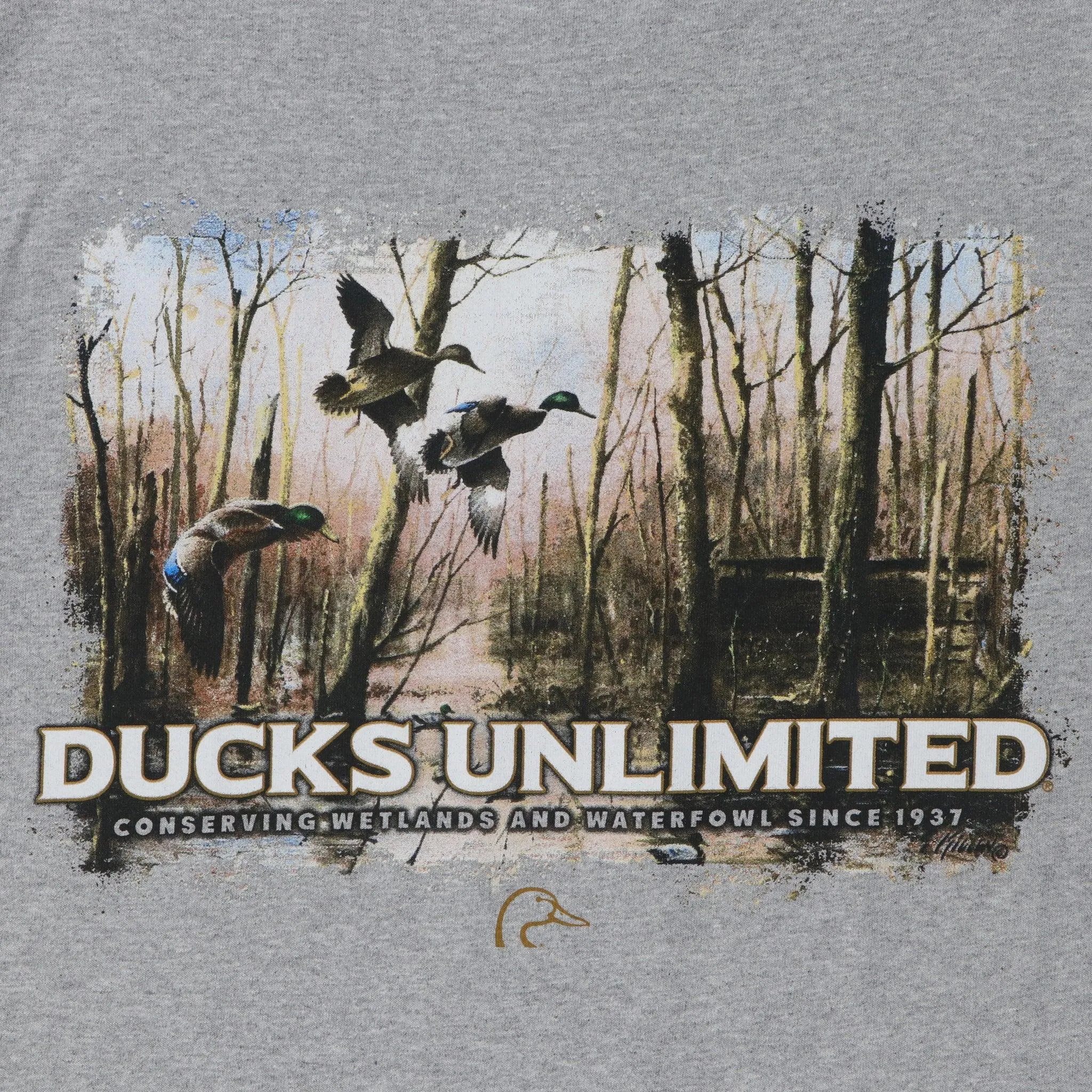 Busch Light Ducks Unlimited T Shirt
