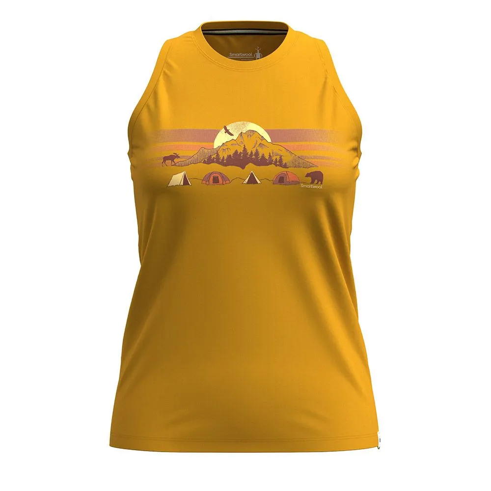 Camisole Smartwool Mountain Moon Graphic Femmes