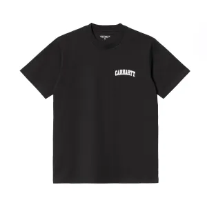 Carhartt University Script Tee Black/White