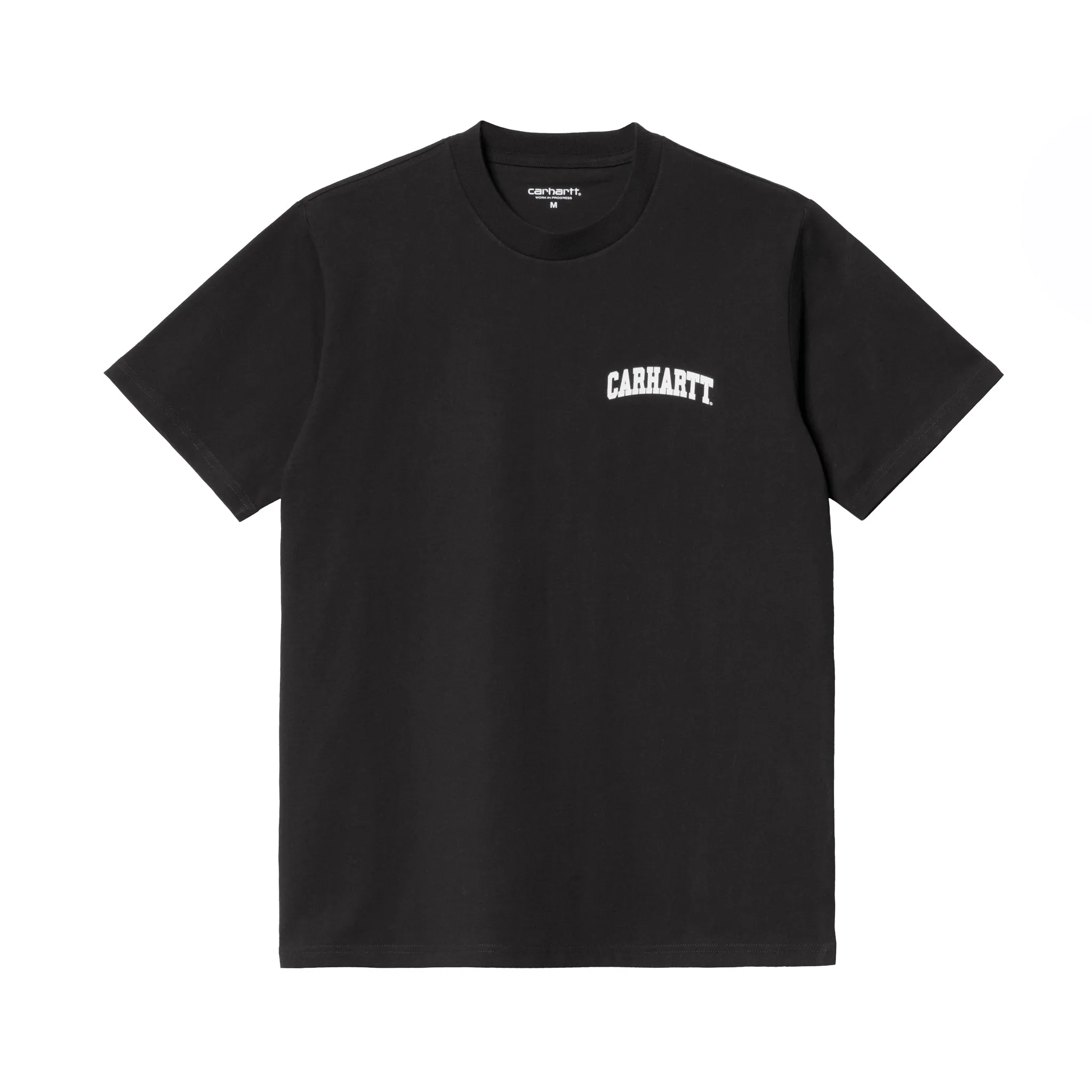 Carhartt University Script Tee Black/White