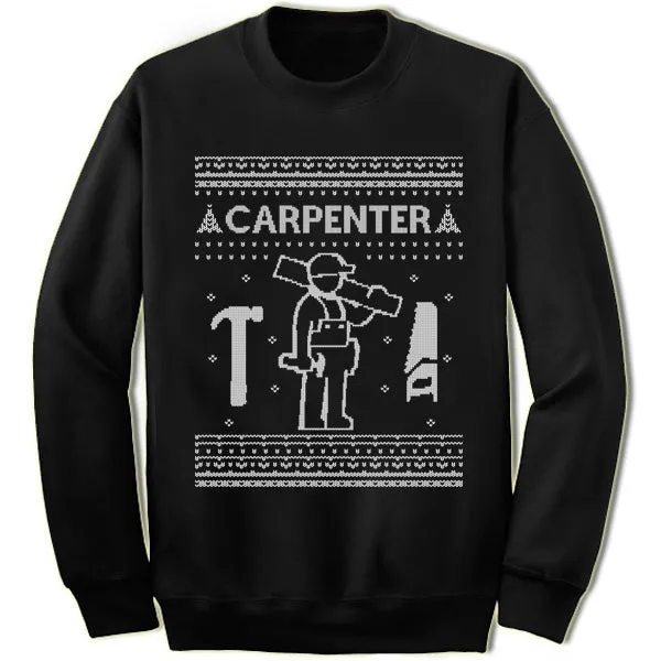 Carpenter Christmas Sweatshirt