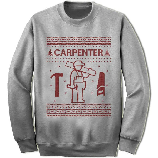 Carpenter Christmas Sweatshirt