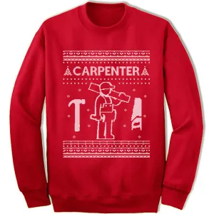 Carpenter Christmas Sweatshirt