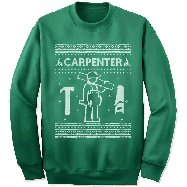 Carpenter Christmas Sweatshirt