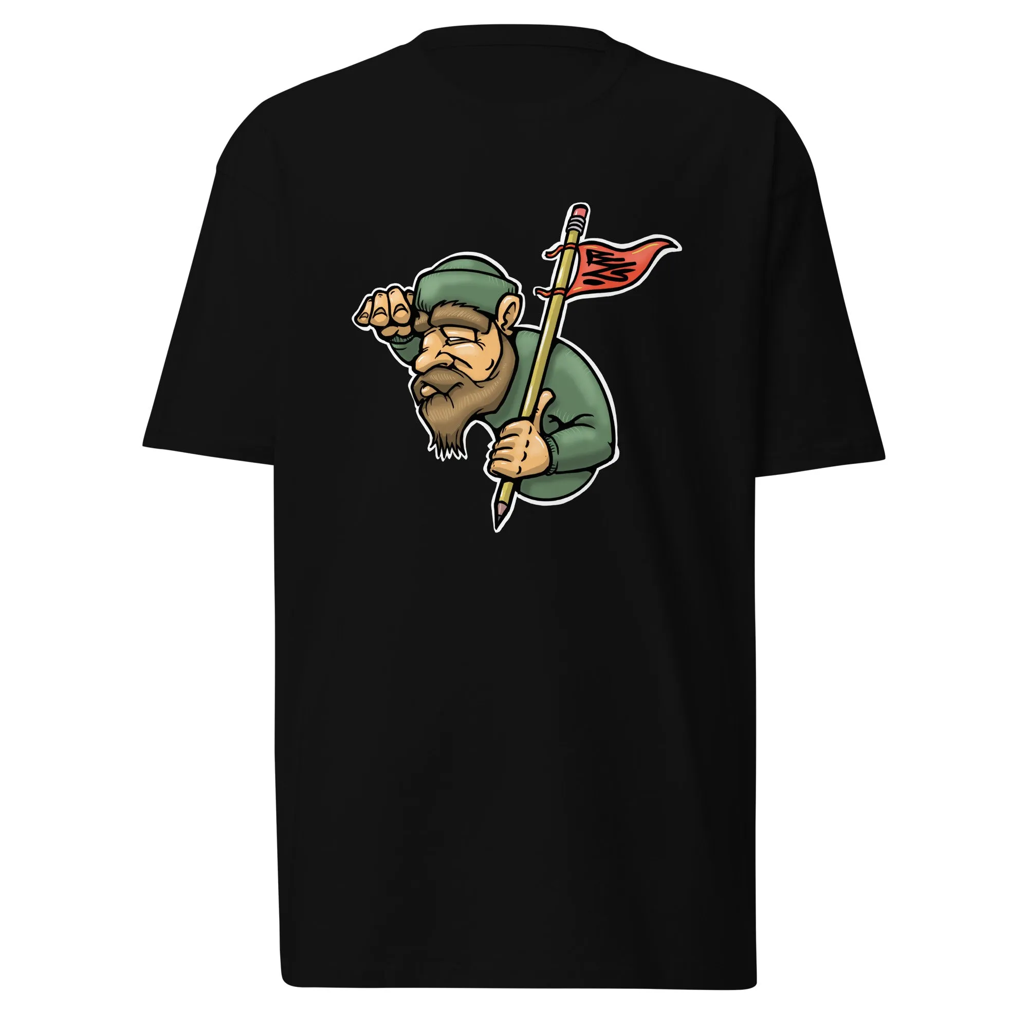 Carry the Flag Men’s premium heavyweight tee