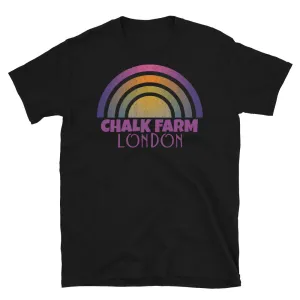 Chalk Farm London Retrowave Graphic T-Shirt