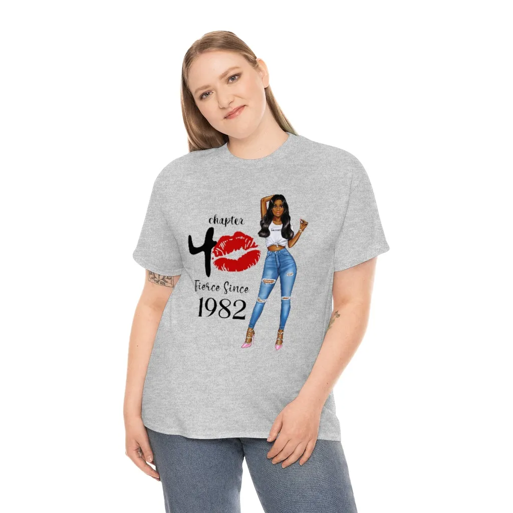 Chapter 40 & Fierce for Lauren - Unisex Heavy Cotton Tee
