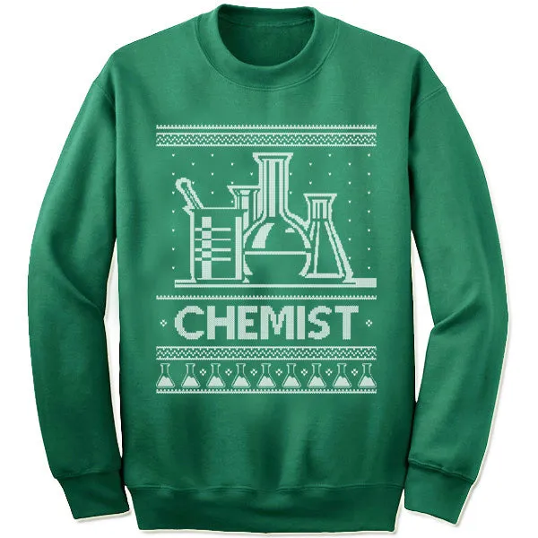 Chemist Christmas Sweatshirt