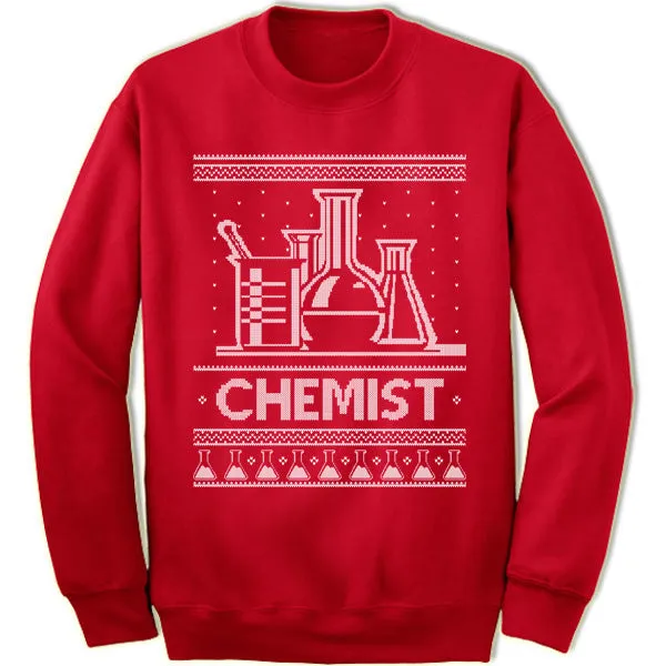 Chemist Christmas Sweatshirt