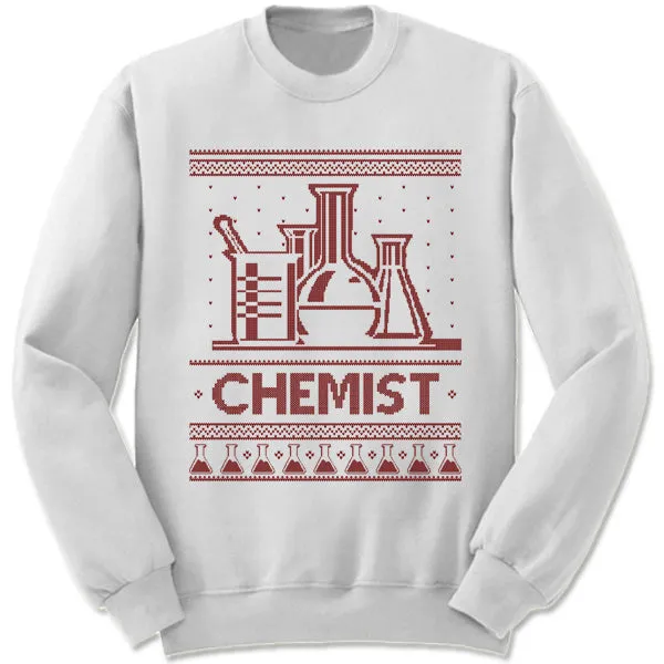 Chemist Christmas Sweatshirt