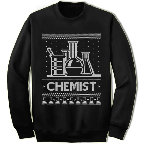 Chemist Christmas Sweatshirt