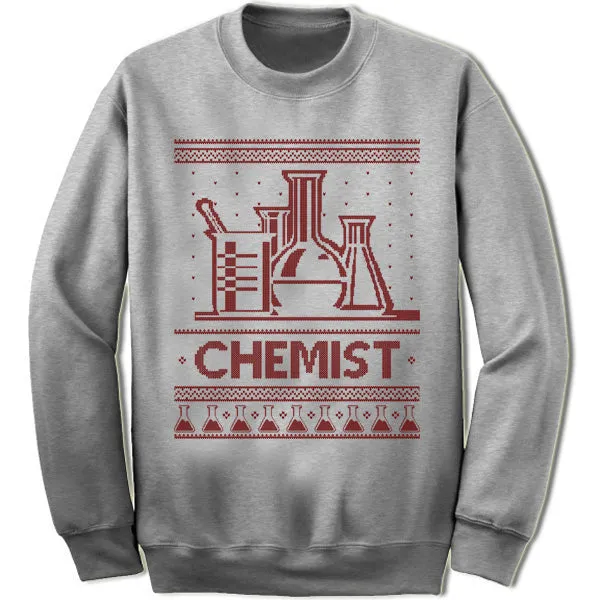 Chemist Christmas Sweatshirt