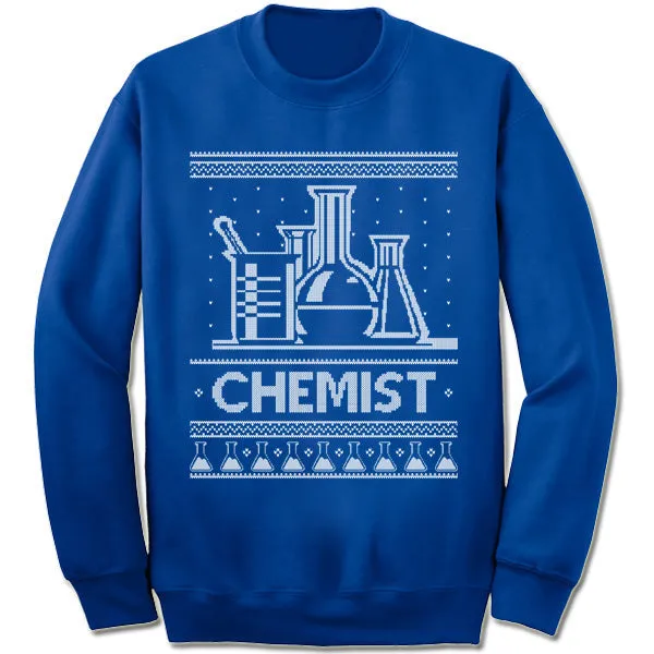 Chemist Christmas Sweatshirt