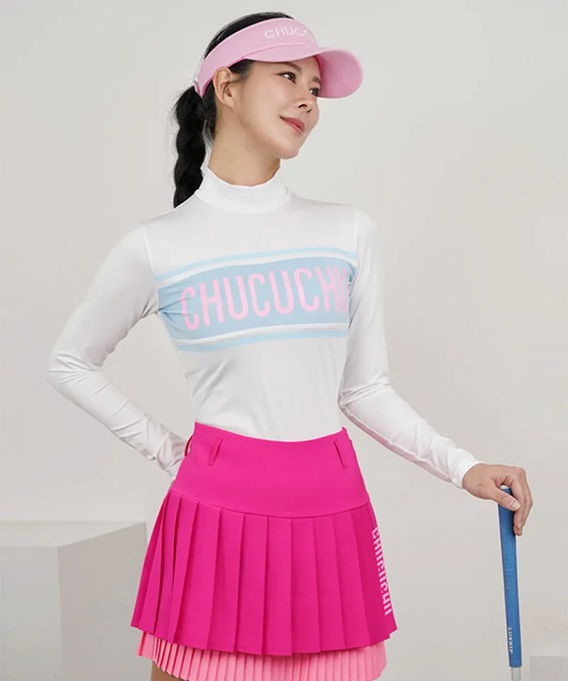 CHUCUCHU Logo Color T-Shirt - 2 Colors