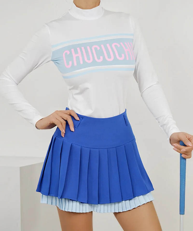 CHUCUCHU Logo Color T-Shirt - 2 Colors