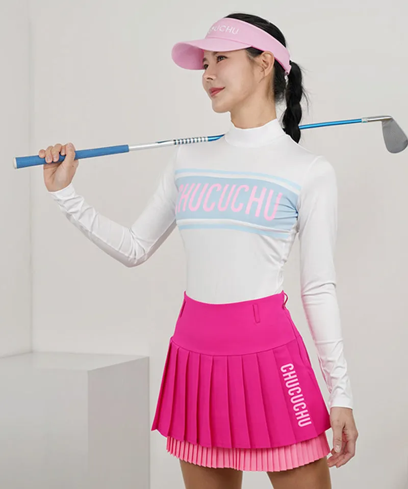CHUCUCHU Logo Color T-Shirt - 2 Colors