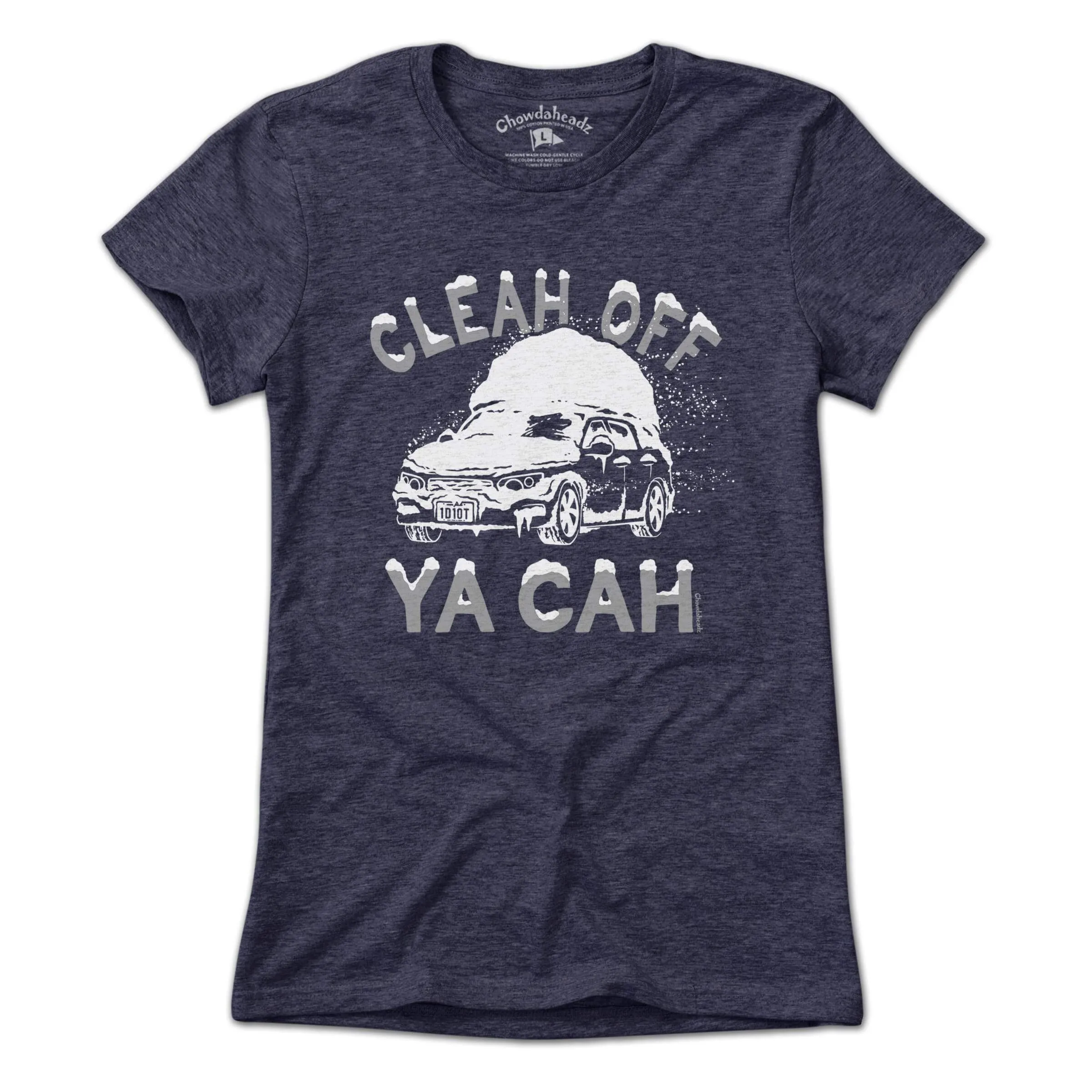 Cleah Off Ya Cah T-Shirt