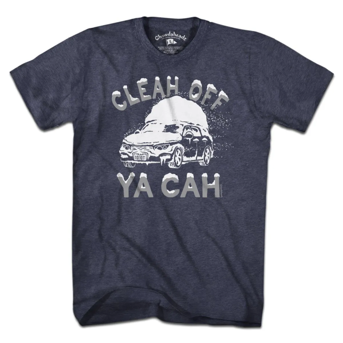 Cleah Off Ya Cah T-Shirt