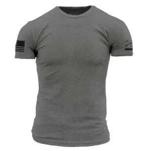 Club Member - Men's Basic T-Shirt - Heather Grey