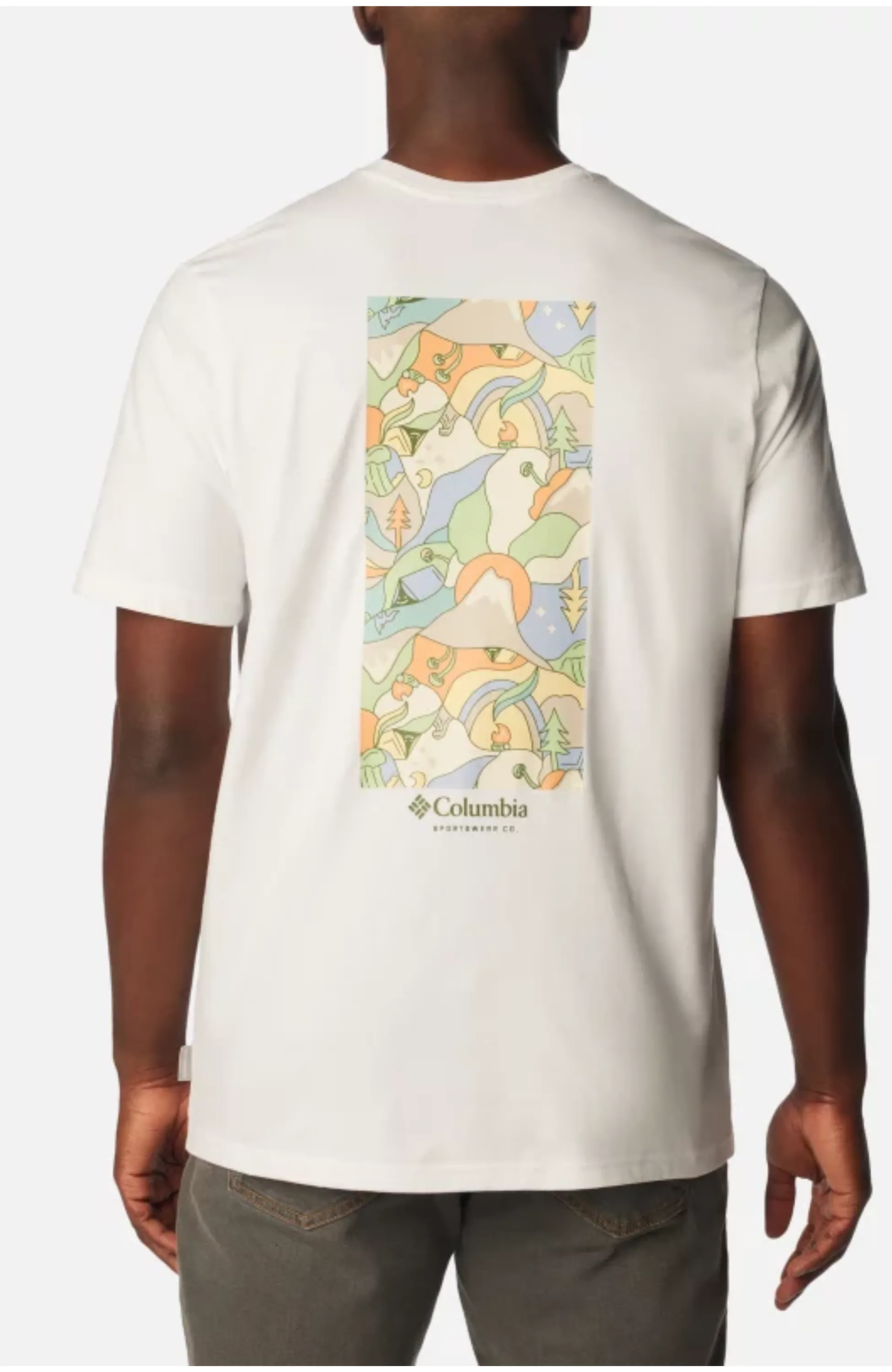 Columbia - Explorers Canyon Back Ss Tee