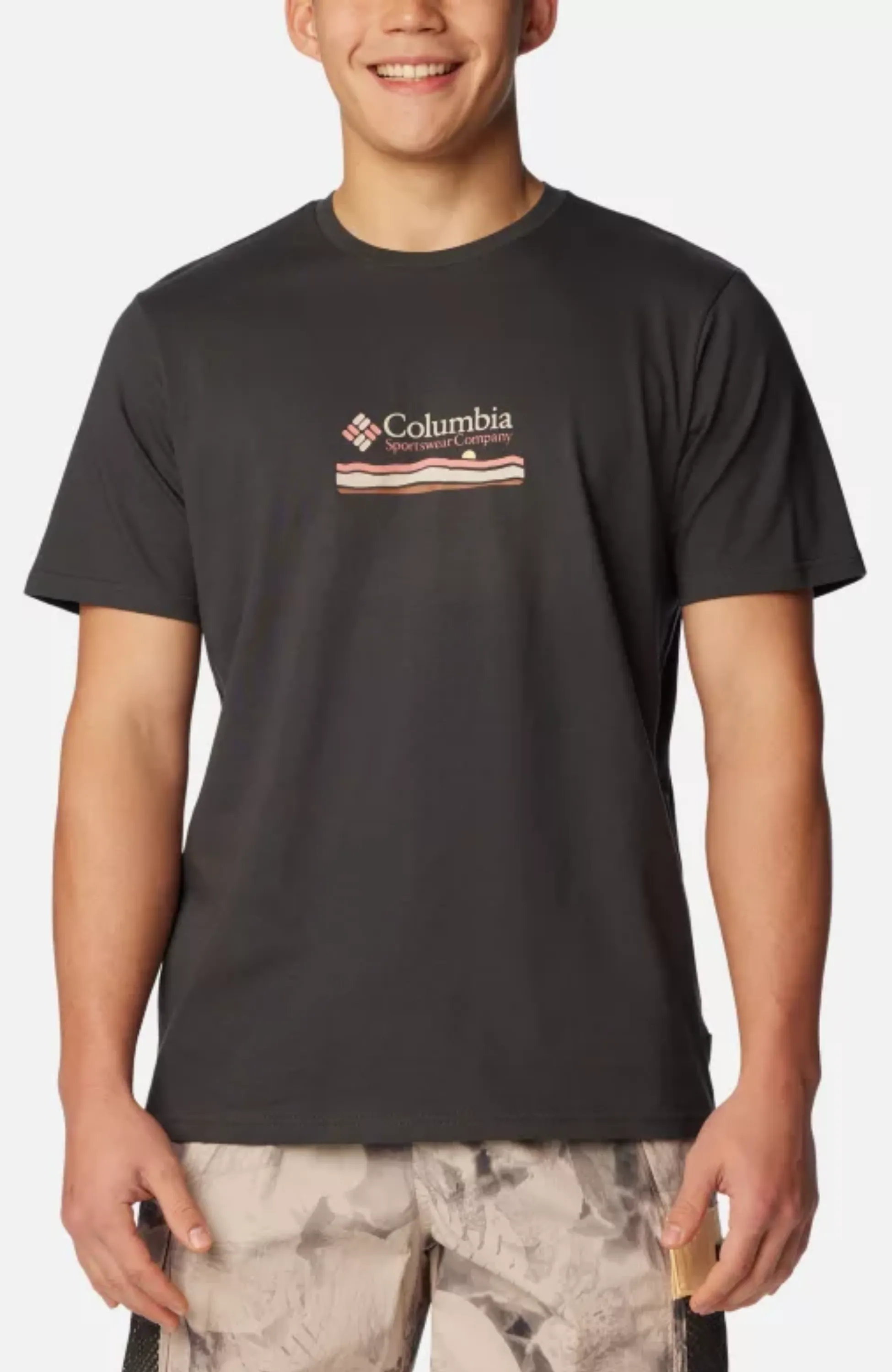 Columbia - Explorers Canyon Back Ss Tee
