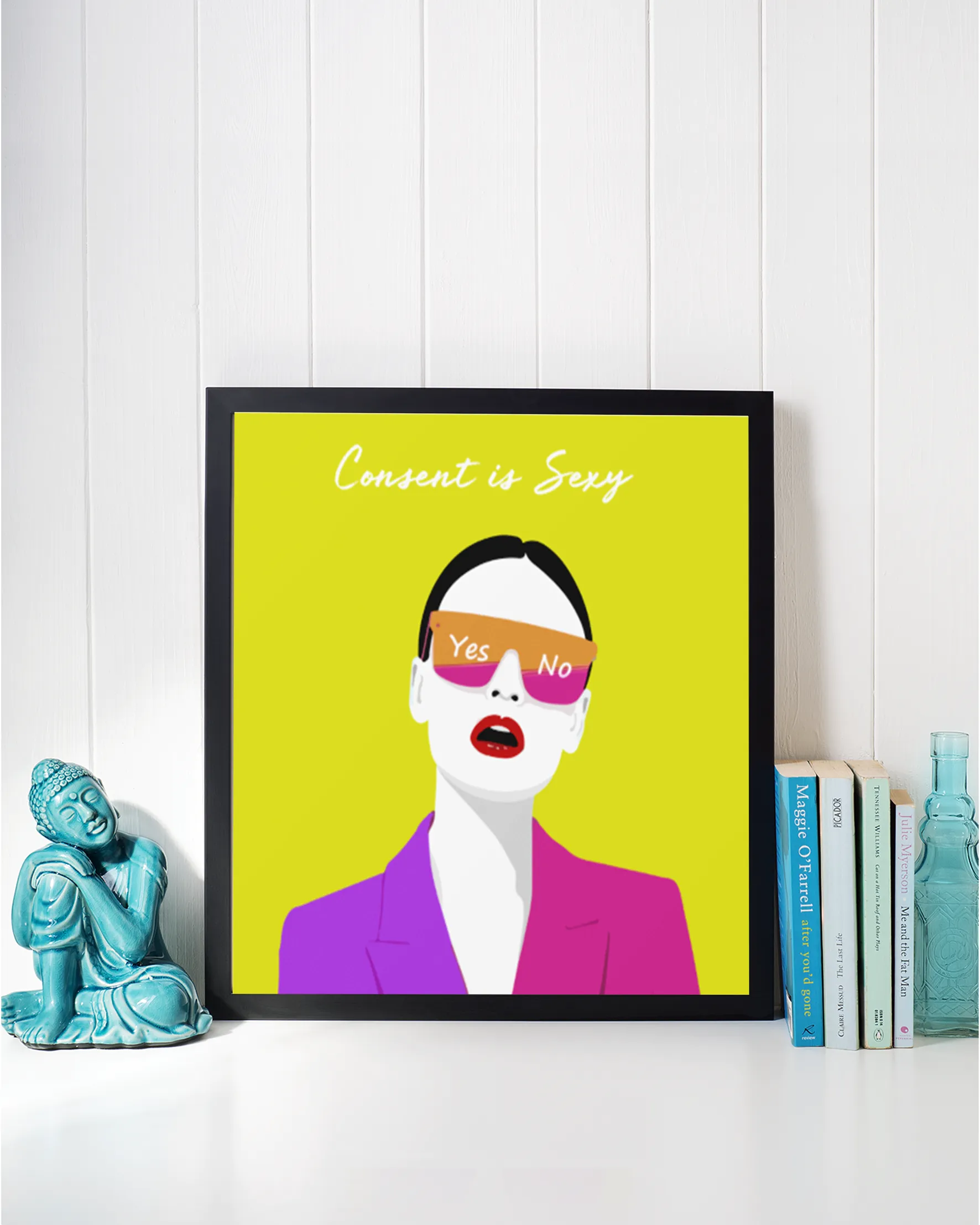 Consent is sexy posters