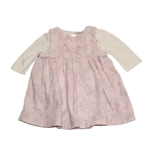 Cord Floral Dress