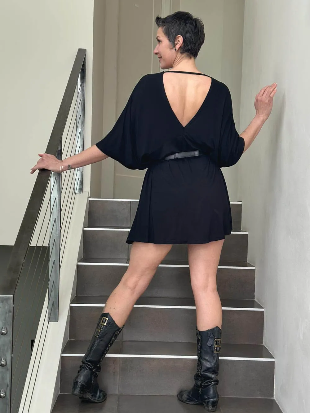 CU Butterfly Tunic Dress
