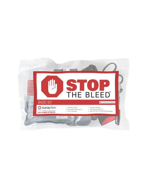 CURAPLEX STOP THE BLEED® KIT - BASIC