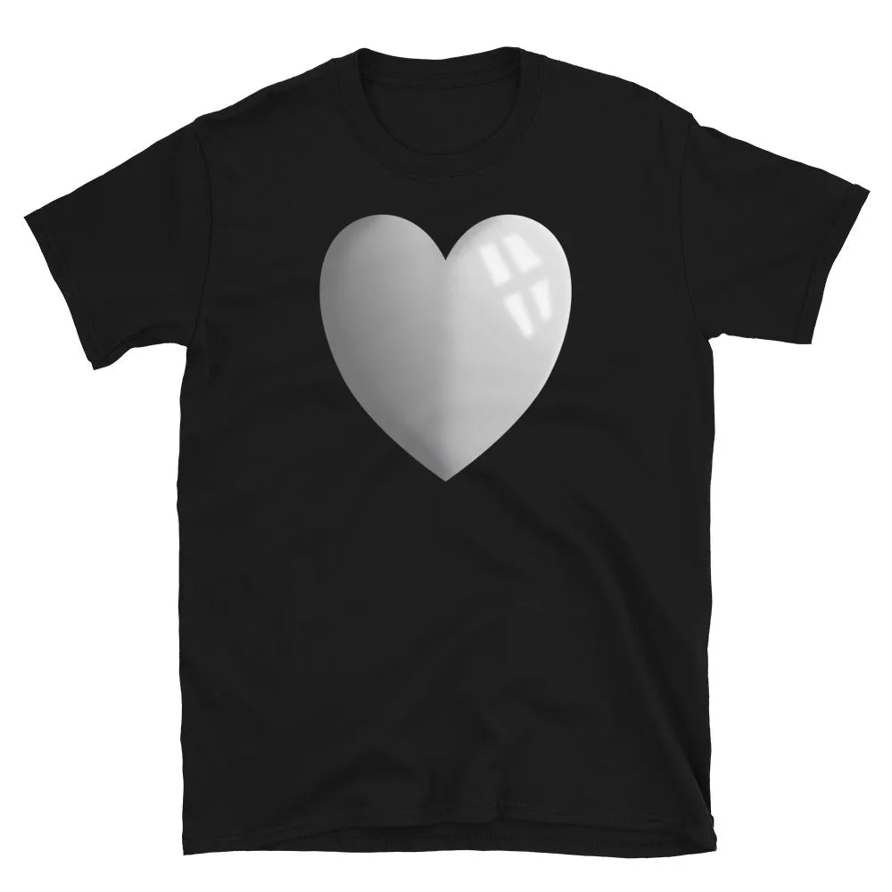 Cute Heart Graphic Unisex T-Shirt